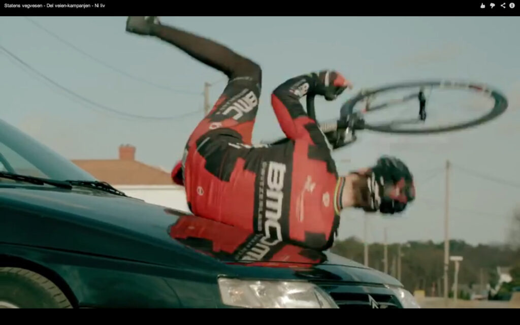 Hushovd 9 lives 1