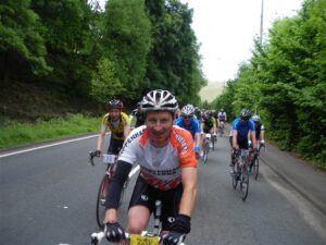 Verenti Dragon Ride 2010 – on the Bwlch – pic courtesy John Berry