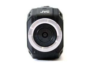 JVC XX HD Action Camera - lens
