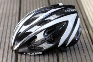 Lazer Helium helmet 1