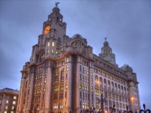 Liverpool’s Liver Building (CC licensed by digitalurbanlandscape)