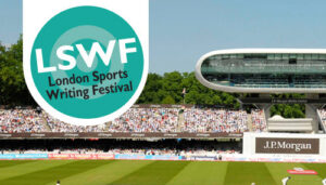 London Sport Writing Festival logo