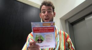 Mark Cavendish Sport Relief 2014 YouTube still