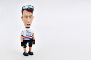 Mark Cavendish pocket sized vinyl figure