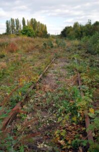 Northampton disused rail line