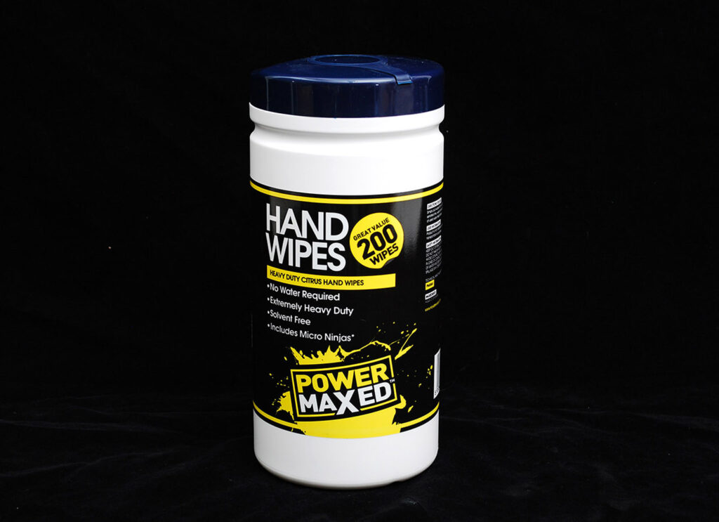 Power Maxed Heavy Duty Hand Wipes