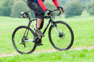 Raleigh RX Comp - riding 1