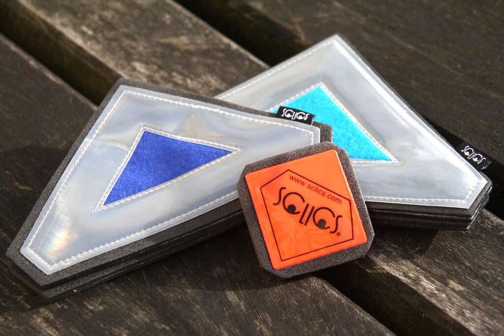 SCLICS Portable Refelective Magnetic Badges