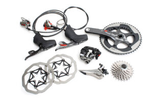 SRAM Red 22 Hydro groupset