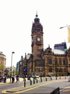 Sheffield Town Hall (CC licenced by James F Clay:Flickr)
