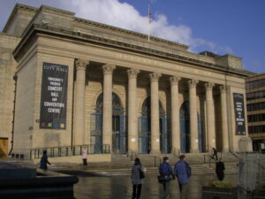 Sheffield City Hall (©Warofdreams from Wiki Commons)