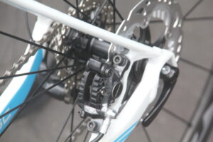 Shimano Road disc launch - rear disc