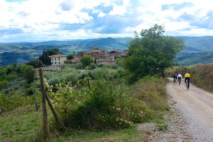 Strade bianchi descent