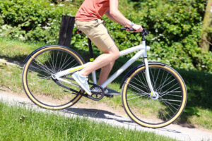 Vanmoof 6 - riding 3