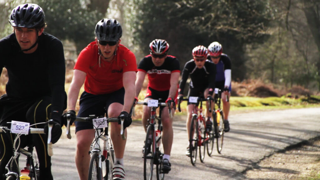 New Forest Spring Sportive 2010, the first in the Wiggle Super Series and sponsored by Verenti Bikes