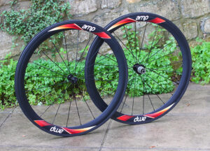 Amp Hoops 50mm carbon clincher