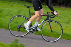 BMC Team Machine SLR01 - riding 1