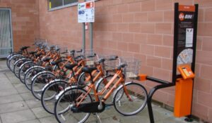 Dumfires Bike2Go (picture credit Hourbike)