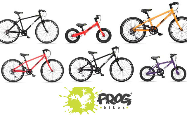 Frog bikes comp