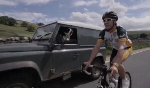 Grand Day Out The Movie still (Source &ndash; Cycle The Dales on YouTube)