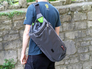 Henty Wingman Bag - worn