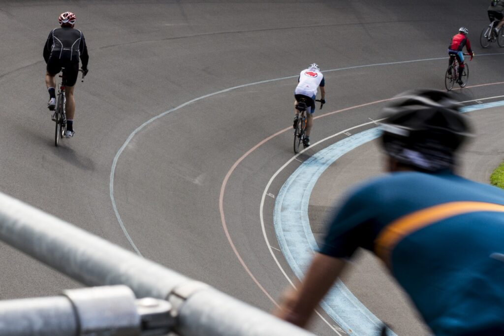 The MITIE London Revolution route takes a lap around Herne Hill Velodrome (image via Threshold Sports)