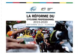 La Reforme du Cyclisme Professionel 2015-2020 report cover
