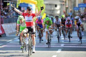 Mark Cavendish wins 2013 Giro d’Italia Stage 21 (picture – RCS Sport)