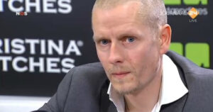 Michael Rasmussen at press conference 31 Jan 2013 (source NOS)