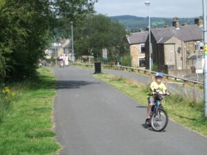New Sustrans route Padiham Greenway (picture credit: Peter Foster/Sustrans).jpg