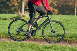Raleigh Strada 6 - riding 1