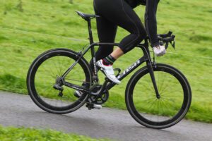 Sensa Giulia Di2 - riding 1