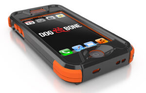 dog and bone wetsuit phone case