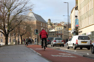 Better Cycle infrastructure in Bristol (CC licenced by tejvanphotos:Flickr)
