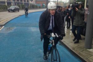 Boris Johnson on CS2 extension Nov 2013 (source MayorofLondon on Twitter)