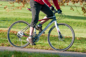 Cannondale Quick Carbon 2 - riding 1