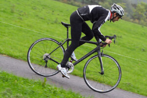 Cannondale Synapse Carbon 3 Ultegra - riding 1