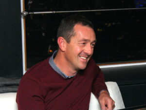 Chris Boardman smiling