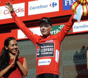 Chris Horner leads 2013 Vuelta after Stage 3 (Vuelta 2013 Unipublic:Graham Watson)
