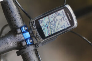 Garmin Edge 810 - OS map