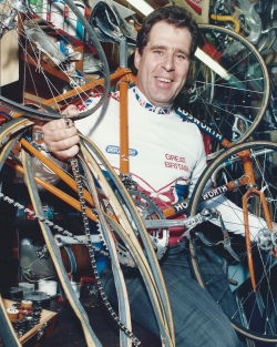Geoff Shergold © British Cycling