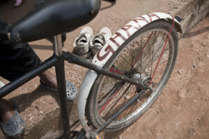 Ghana bike (CC licensed by Jason Finch:Flickr)