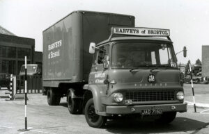 Harveys of Bristol lorry (courtesy Brizzle born and bred)