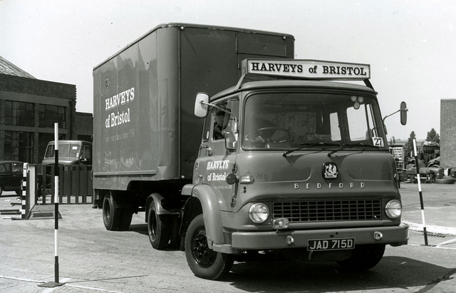 Harveys of Bristol lorry (courtesy Brizzle born and bred)