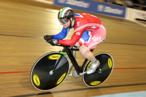 Jody Cundy on the track (&copy; Kelkel)