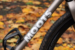 Moots Psychlo X - down tube