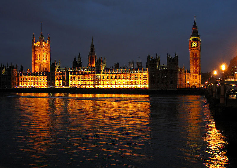 Palace Of Westminster At Night © Andrew Dunn.jpg