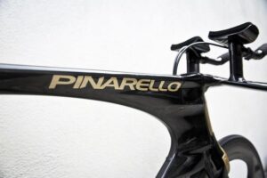 Pinarello Bolide - top tube