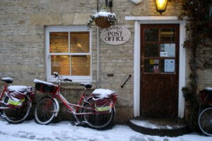 Post Office bikes at Wheatley (CC licensed by net_efekt)