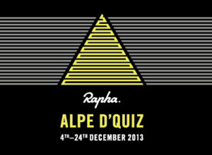 Rapha Alpe d’Quiz
